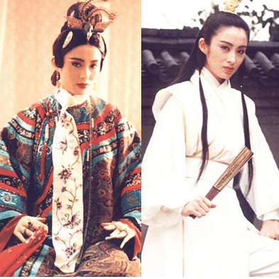 她是上世纪90年代的港片女神,《赌圣》《武状元苏乞儿》《鹿鼎记》