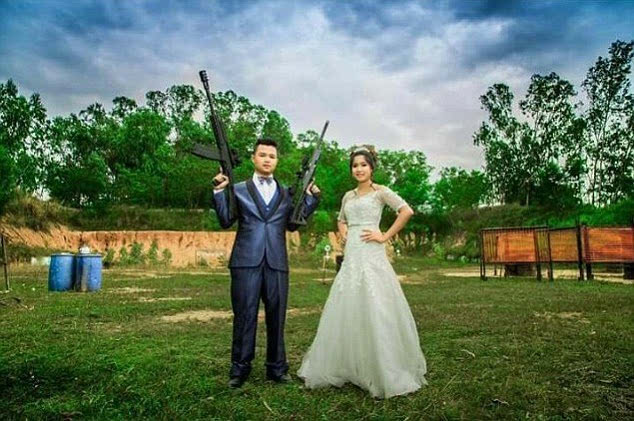 开枪庆祝打死邻居:婚礼变葬礼 竟然有五人开过枪