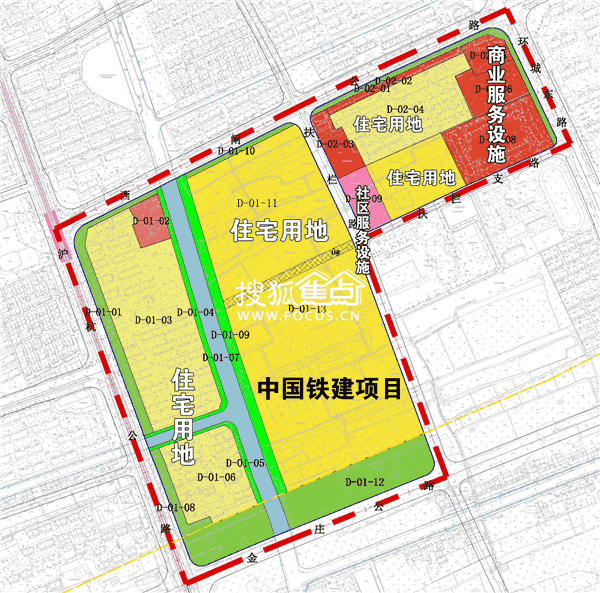 中国铁建高溢价"西渡地块"设计方案出炉