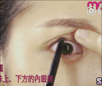 刘亦菲仙气从哪来?不用微整教你画开眼角式