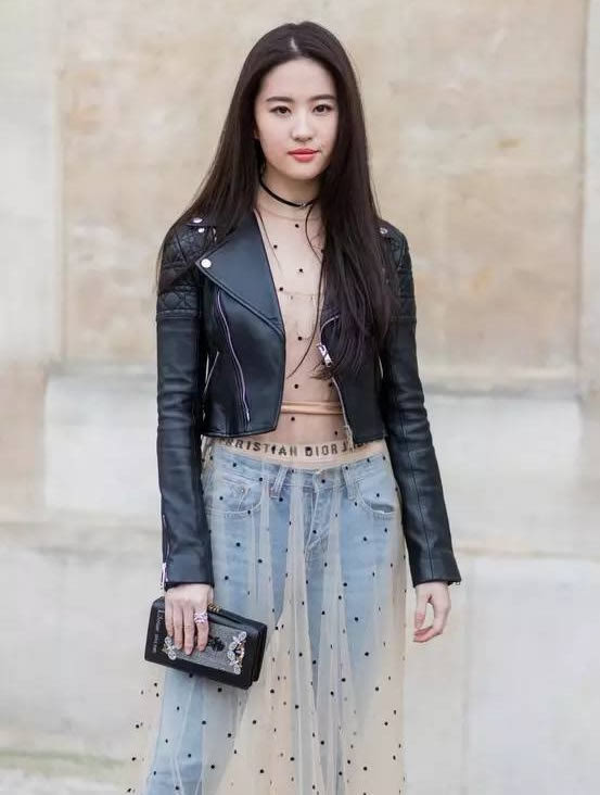 刘亦菲仙气从哪来?不用微整教你画开眼角式