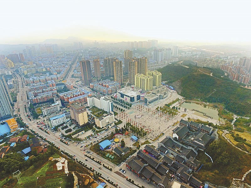 广安市城区人口_广安交通即将全面爆发 未来将有11条铁路交汇,还要修建4座机