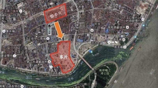 复地银丰地块规划出炉 汉正街中央服务区加速成型