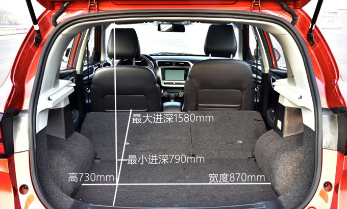 一见倾心 YunOS系统无所不能 试驾上汽名爵Z