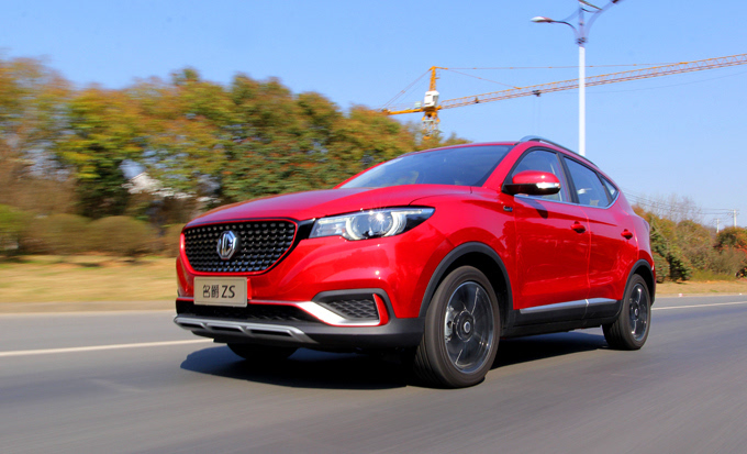 一见倾心 YunOS系统无所不能 试驾上汽名爵Z