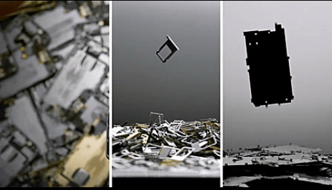 苹果回收机器人11秒拆解一台iPhone6