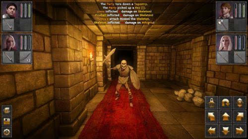 地牢冒险新游《无尽之路:安多克洛斯迷宫》正式上架
