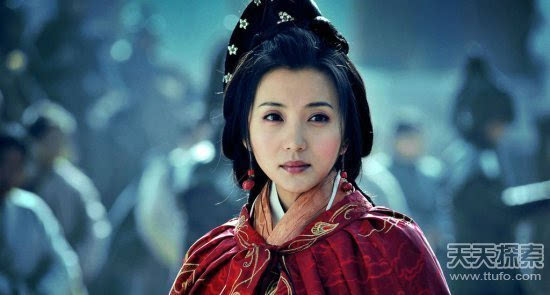 中国历史上十大美女：西施第四第一是她