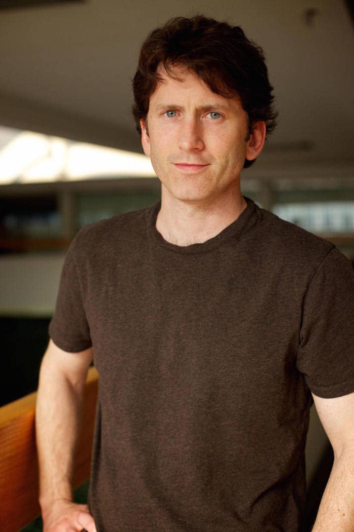 todd howard, bethesda的首席制作人和游戏总监  ■获奖的感受