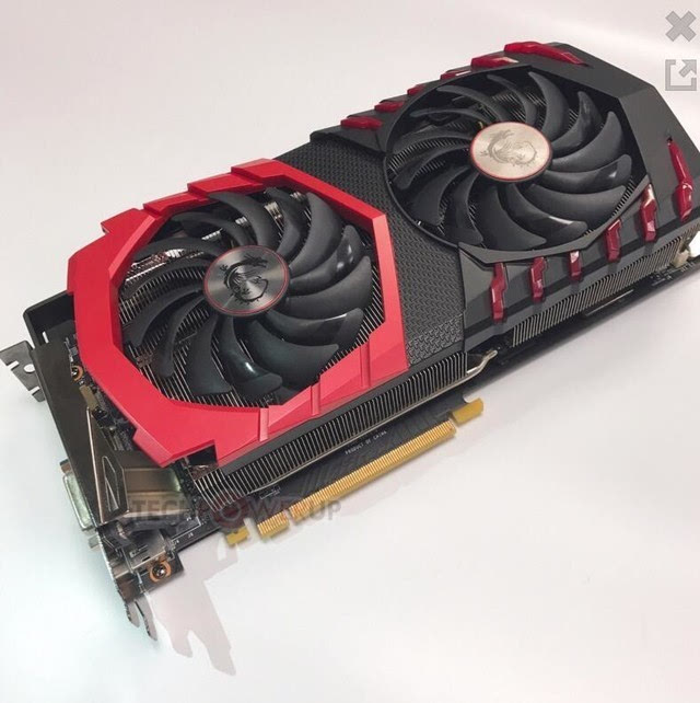 四月中旬铺货微星gtx1080ti重磅出击