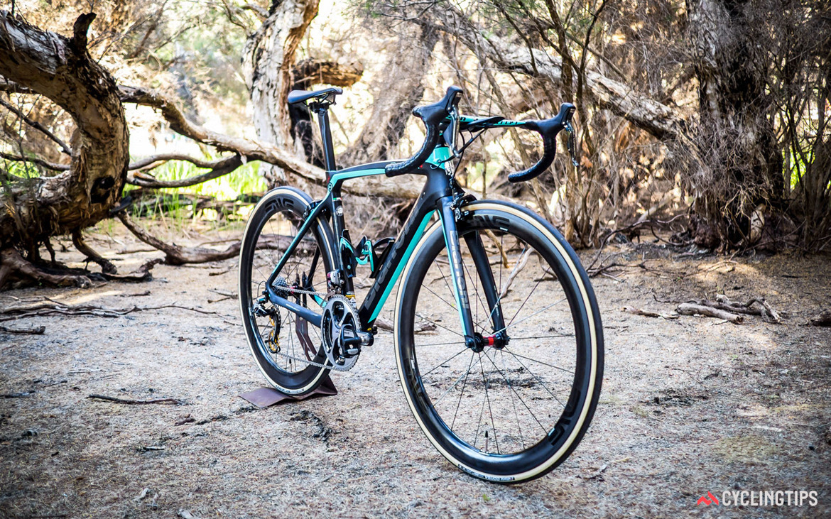 国外的华人车友以第一人称的方式分享了自己的新车bianchi oltre xr4