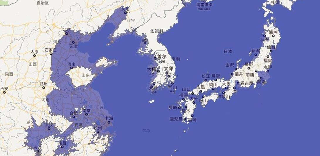 港媒:中国海平面正创纪录的升高 或将带来灾难