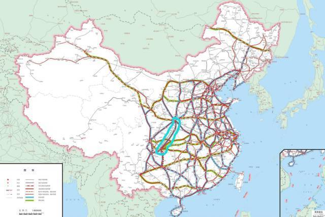 西安至重庆高铁线路之争:广安市长带队争取过境