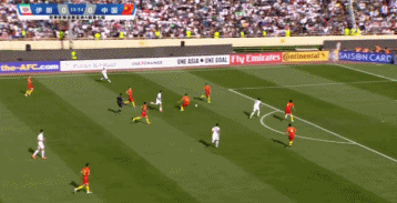 国足半场闪电丢球!中国队客场0-1不敌伊朗