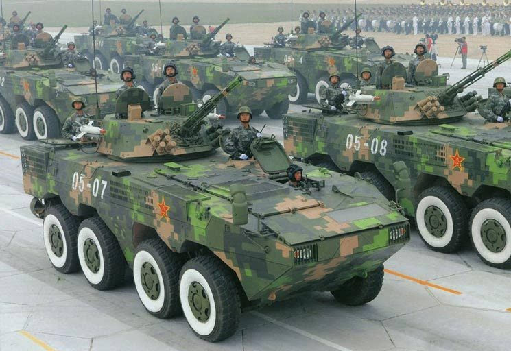 泰媒:泰国陆军签订购买中国zbl-09式步兵战车协议 数量为一个营