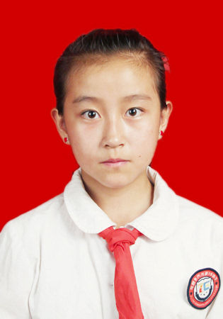 王卓艺,女,汉族,少先队员,2005年11月出生,乌鲁木齐市第76小学四年级