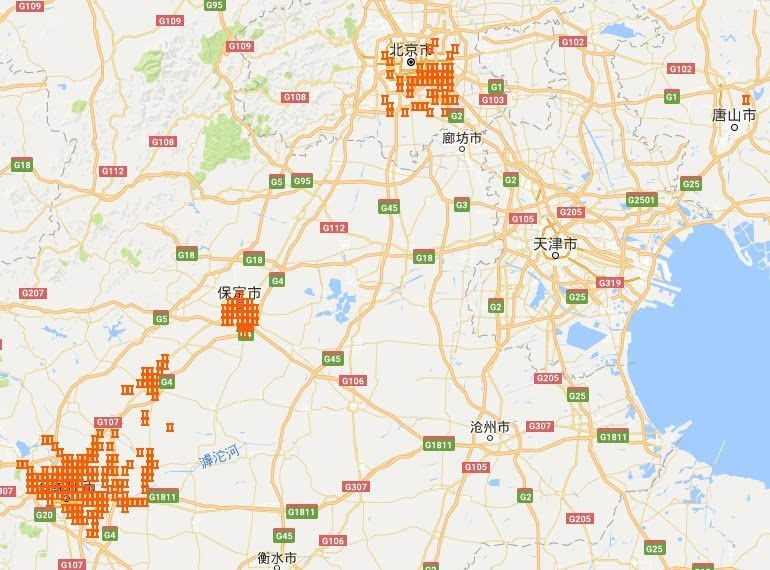 河北省网格化管理平台实有人口_河北省地图(3)