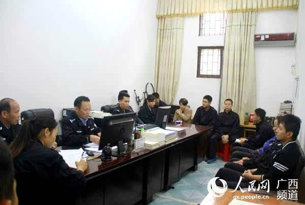 桂平法院司法警察大队三举措谋划信息宣传工作