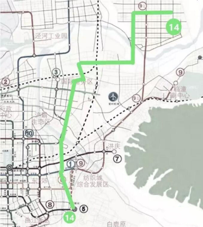 重磅!西安将新增10条地铁线 看看哪个在你家门口