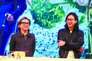 周冬雨错失金像奖最佳女主角 陈可辛:她完全没事