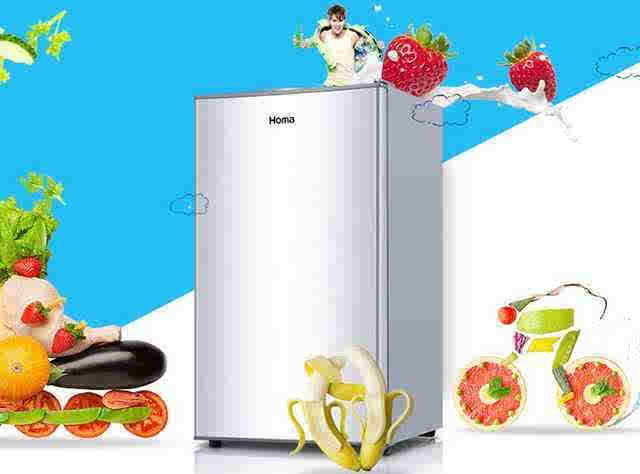 学生和租房族的神器!四款实用单门小冰箱推荐