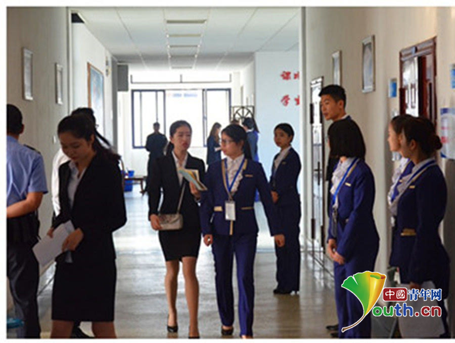 2017年湖北省技能高考旅游类导游考试落幕