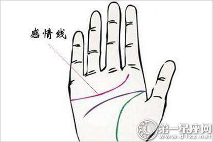 手相感情线，1分钟教你看感情线