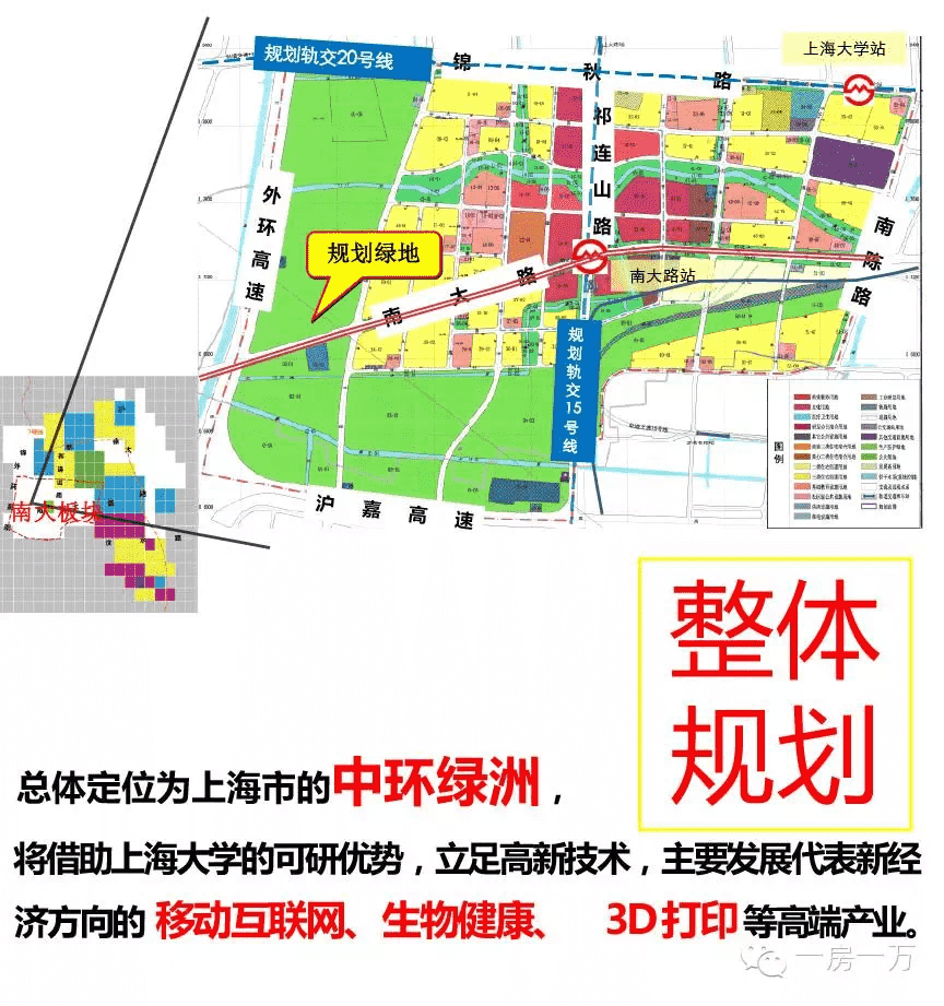 南大作为北上海一个重要的转型样板,除了城市产能