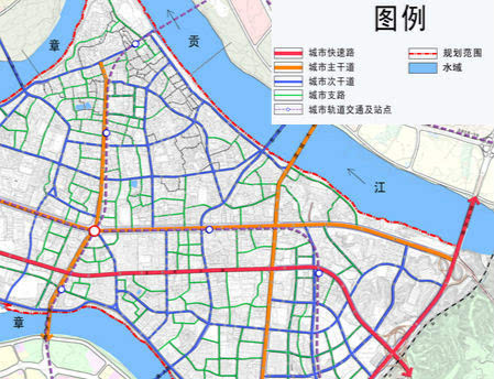 赣州或成江西地铁"第二城" 贯穿章江新区图片