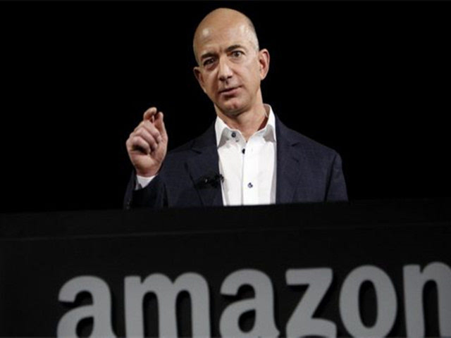 北京时间4月13日消息,亚马逊ceo杰夫·贝索斯(jeff bezos)在年度股东