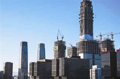 报告称北京cbd办公楼租金连续两个季度下滑,该区域开始转向租户市场.