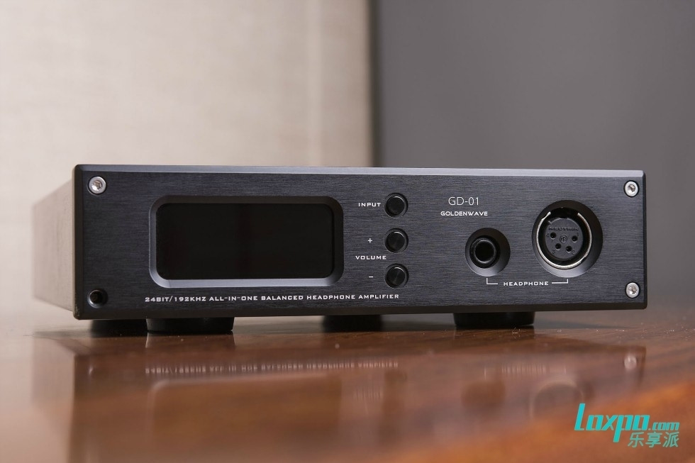 简单而又纯粹的解码耳放一体机,高登音频GD-