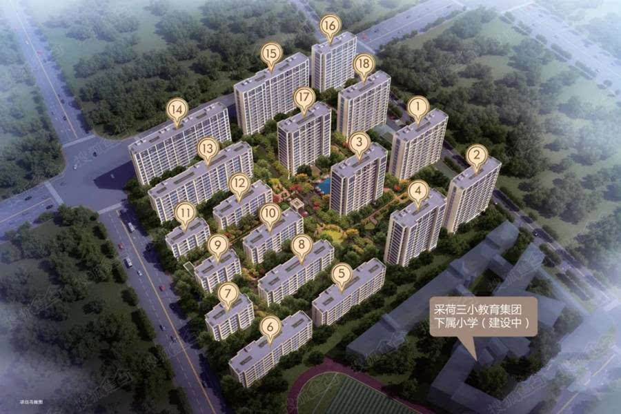 江干区今年5所学校开建受益精装现房25000