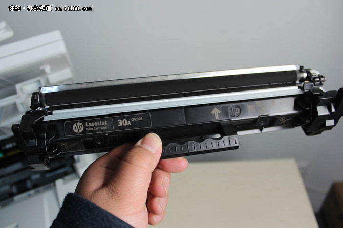 专业办公伙伴 惠普M227fdw一体机测试