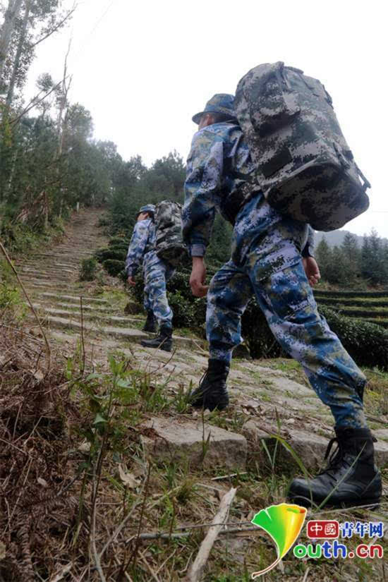 中国青年网北京4月17日电(记者开可通讯员廖海峰杨棒"南山之南,长波