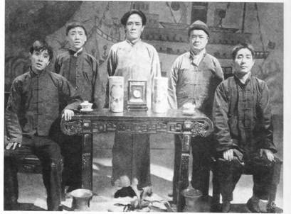 20世纪30年代初上海影业煞是热闹 左翼电影缤