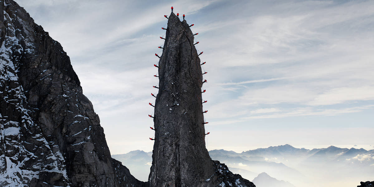 不输始祖鸟的欧洲户外名品Mammut猛犸象 品牌