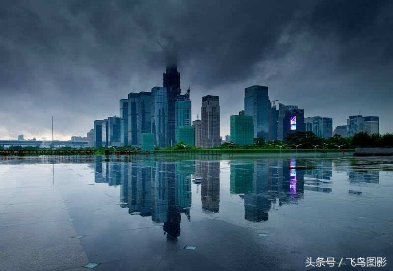 摄影师带你看见不一样的深圳城市倒影风光