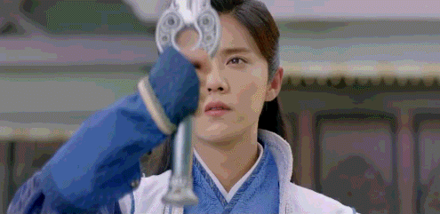 《择天记》开播 看完鹿晗洗澡可别忘了他穿衣有多酷