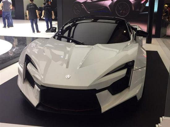 2017上海车展探馆:FenyrSuperSport