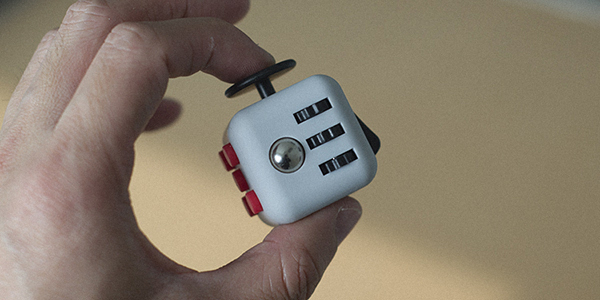 压神器!美国Fidget Cube抗烦躁焦虑减压魔方 国