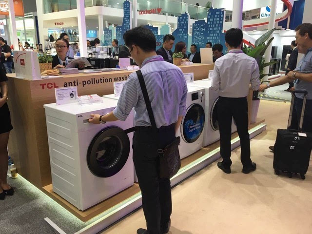 TCL冰箱洗衣机亮相2017广交会(图3)