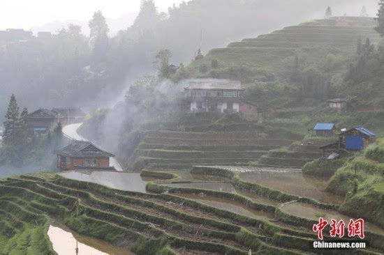 贵州榕江谷雨时节耕种忙