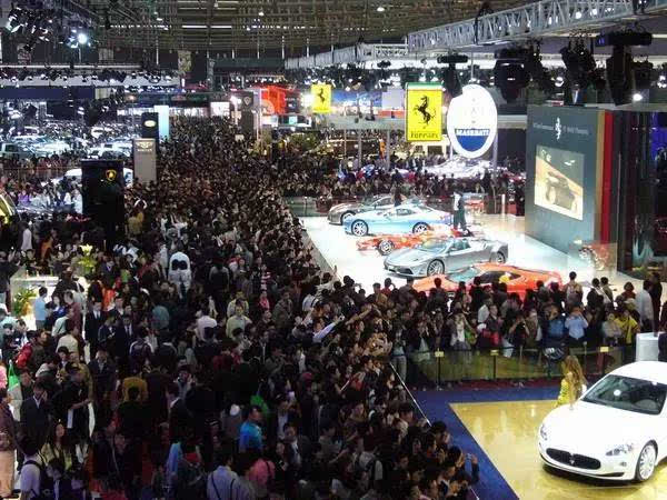 家门口的上海车展 是不是真的国际大展?(图1)