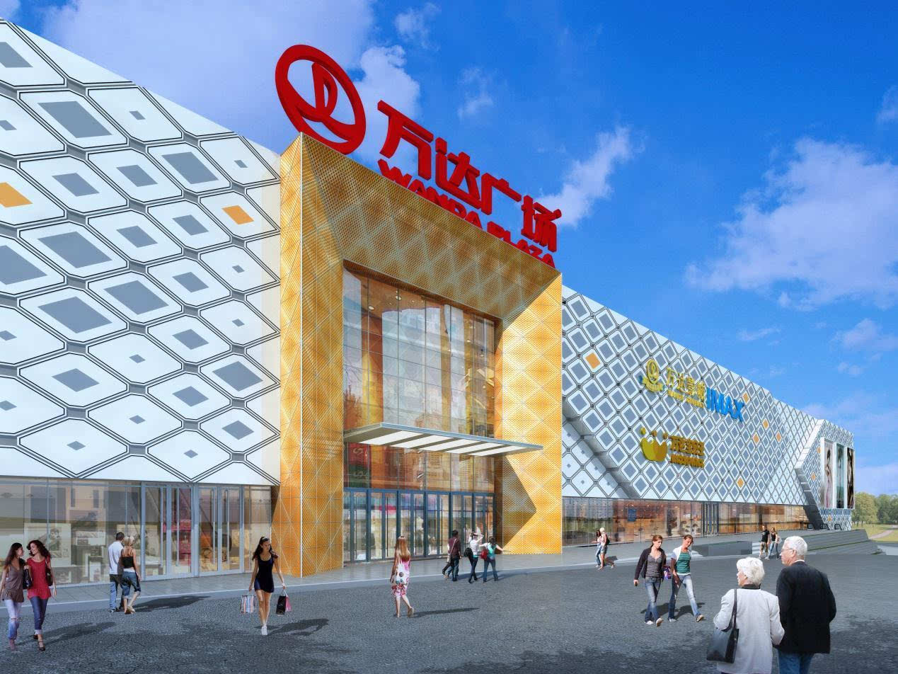 万达速度深度探访甘井子万达广场施工现场