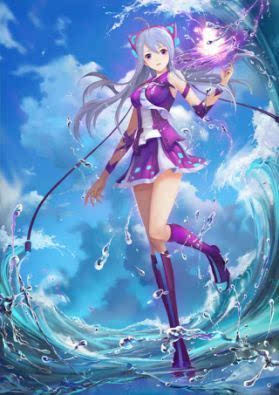 二次元魔法美少女琥珀虚颜首征国漫