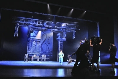 从舞台走向银幕 写在川剧电影《金子》拍摄之际