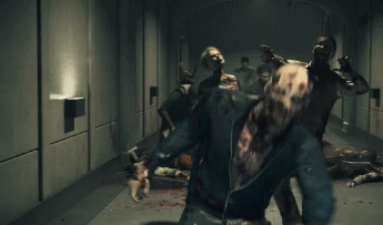 《生化危机：复仇》新片段：里昂组队克里斯精湛“枪斗术”爆头僵尸大军