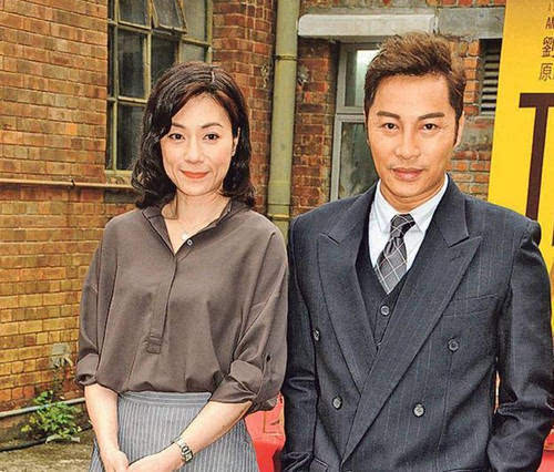 张可颐(左)与谭耀文(右)已10年以上没见面了    据香港