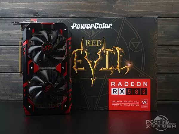 AMD RX580显卡首测:这次换代提升,你满意吗